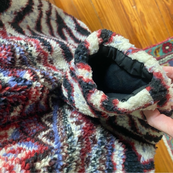 FP Movement Rocky Ridge Pullover in Purple Zebra Combo Size S - Picture 8 of 15